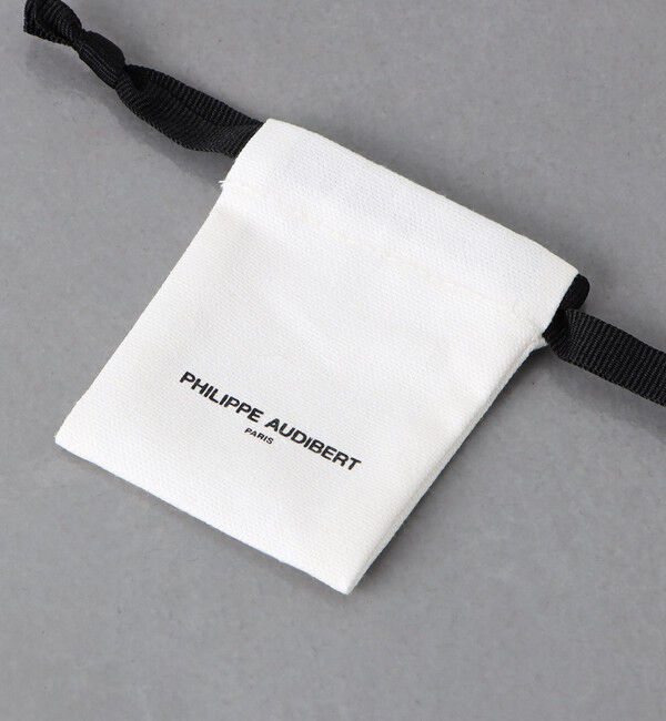 UNITED ARROWS「【別注】＜PHILIPPE AUDIBERT＞JISS チェーンネックレス GLD」|ネックレス|