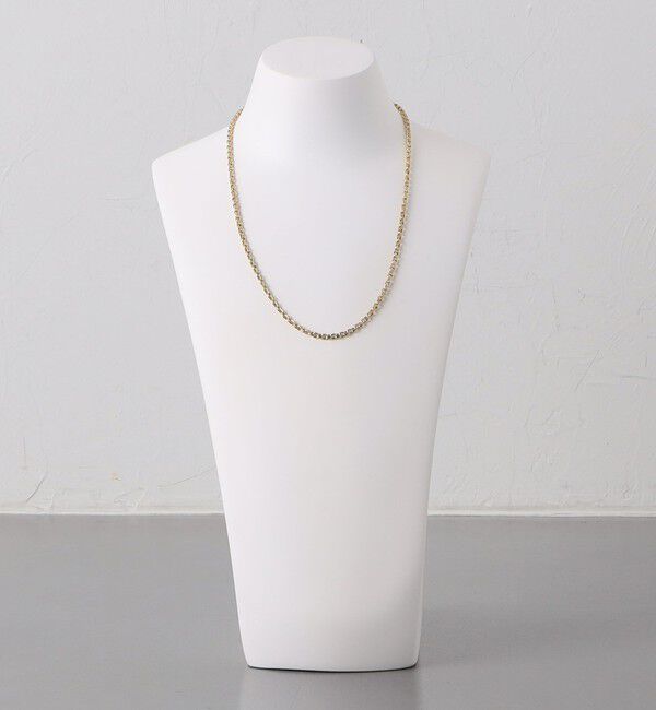 UNITED ARROWS「【別注】＜PHILIPPE AUDIBERT＞JISS チェーンネックレス GLD」|ネックレス|