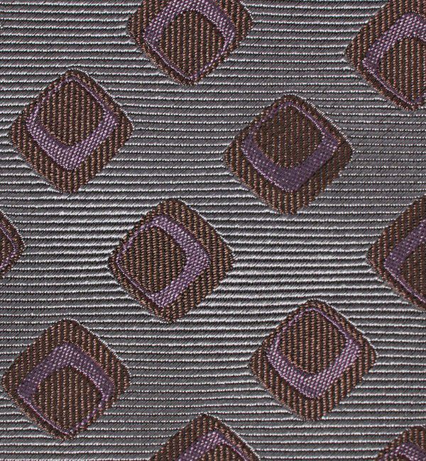 UNITED ARROWS「＜FRANCO BASSI＞スクエア コモン ジャガード ネクタイ」|ネクタイ・蝶ネクタイ|