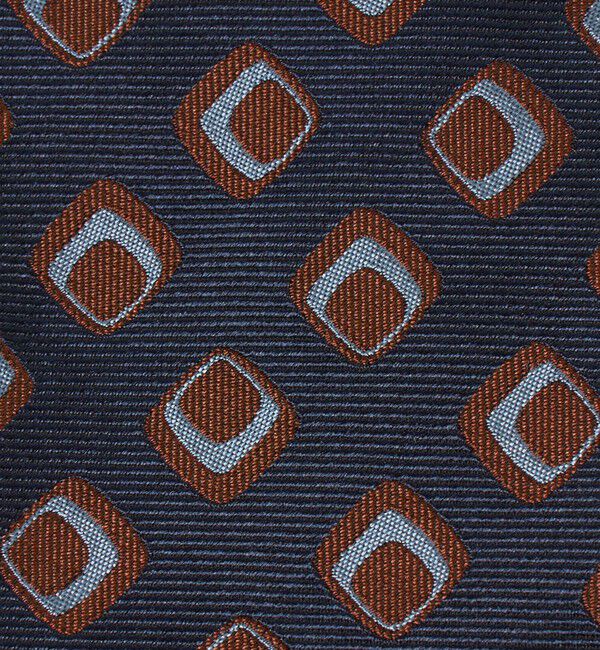 UNITED ARROWS「＜FRANCO BASSI＞スクエア コモン ジャガード ネクタイ」|ネクタイ・蝶ネクタイ|