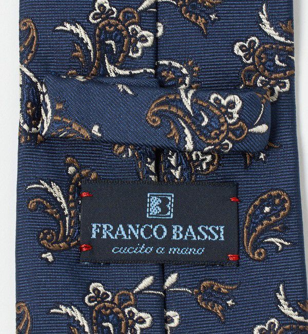 UNITED ARROWS「＜FRANCO BASSI＞ペイズリー ジャガード ネクタイ」|ネクタイ・蝶ネクタイ|