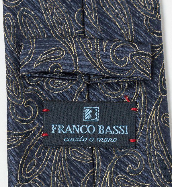UNITED ARROWS「＜FRANCO BASSI＞ペイズリー ジャガード ネクタイ」|ネクタイ・蝶ネクタイ|