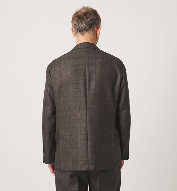 UNITED ARROWS「＜SOVEREIGN＞グレンプレイド ダブル 6ボタン テーラードジャケット RELAX MODEL」|スーツ|