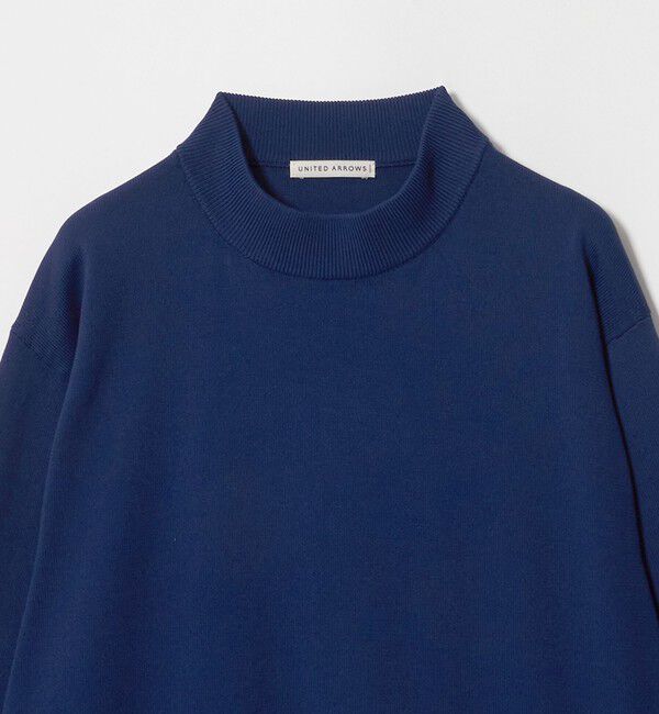 UNITED ARROWS「モックネック ニット UA COZY ウォッシャブル」|ニット・セーター|
