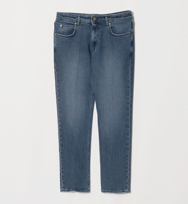 UNITED ARROWS「【別注】＜BRIGLIA 1949＞5ポケット ブルー デニム パンツ」|デニム|