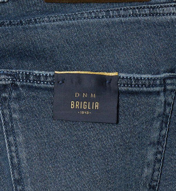 UNITED ARROWS「【別注】＜BRIGLIA 1949＞5ポケット ブルー デニム パンツ」|デニム|