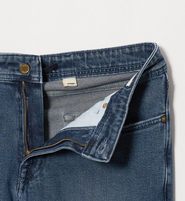 UNITED ARROWS「【別注】＜BRIGLIA 1949＞5ポケット ブルー デニム パンツ」|デニム|