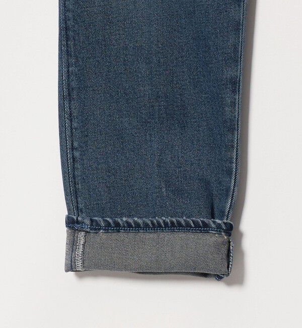 UNITED ARROWS「【別注】＜BRIGLIA 1949＞5ポケット ブルー デニム パンツ」|デニム|