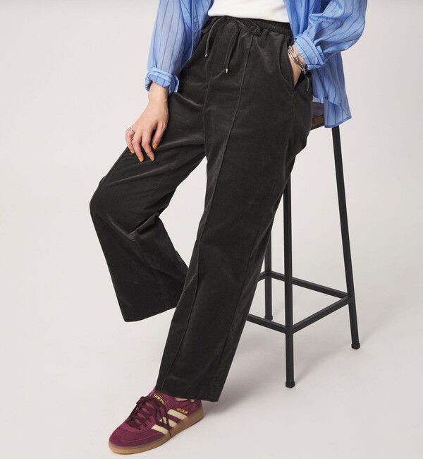 UNITED ARROWS green label relaxing「【結論シリーズ】コーデュロイニーハイフレア」|その他|
