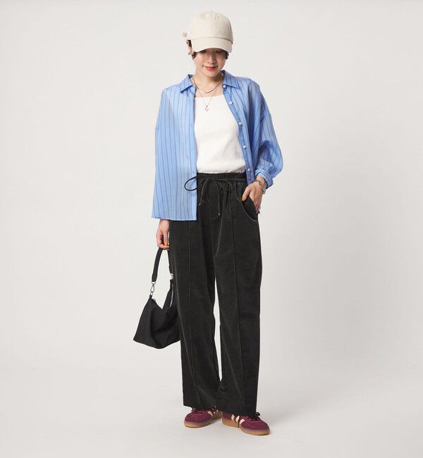 UNITED ARROWS green label relaxing「【結論シリーズ】コーデュロイニーハイフレア」|その他|