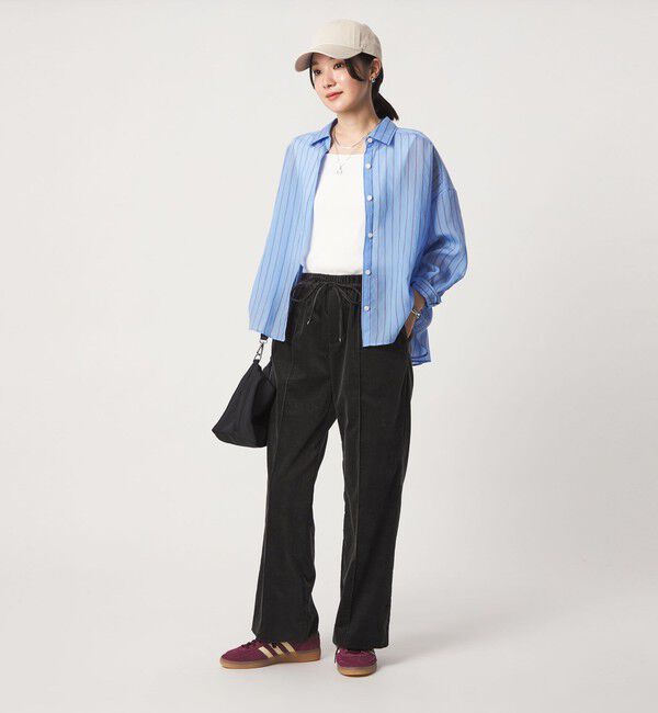 UNITED ARROWS green label relaxing「【結論シリーズ】コーデュロイニーハイフレア」|その他|