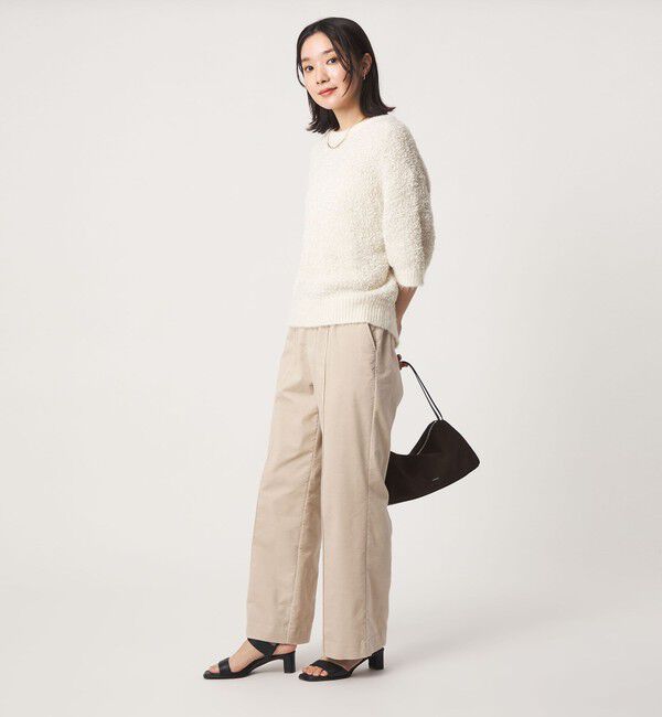 UNITED ARROWS green label relaxing「【結論シリーズ】コーデュロイニーハイフレア」|その他|