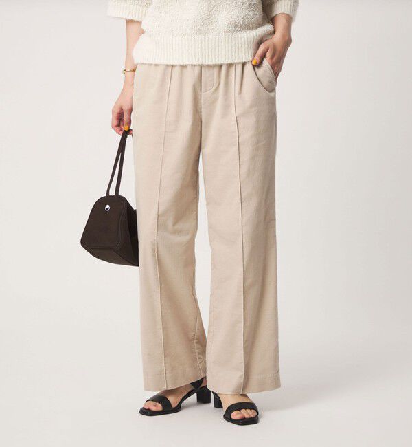 UNITED ARROWS green label relaxing「【結論シリーズ】コーデュロイニーハイフレア」|その他|