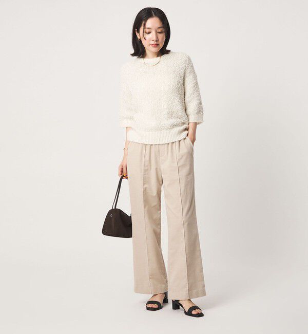 UNITED ARROWS green label relaxing「【結論シリーズ】コーデュロイニーハイフレア」|その他|
