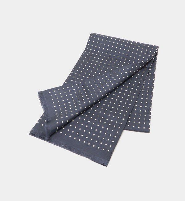 UNITED ARROWS green label relaxing「GLR ドット ストール」|ストール|