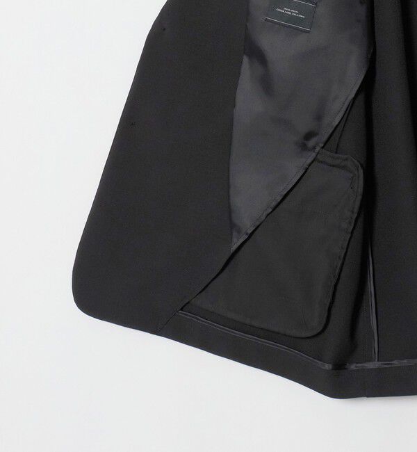 UNITED ARROWS green label relaxing「ダブルクロス ルーズ ジャケット -2WAYストレッチ-」|テーラードジャケット|