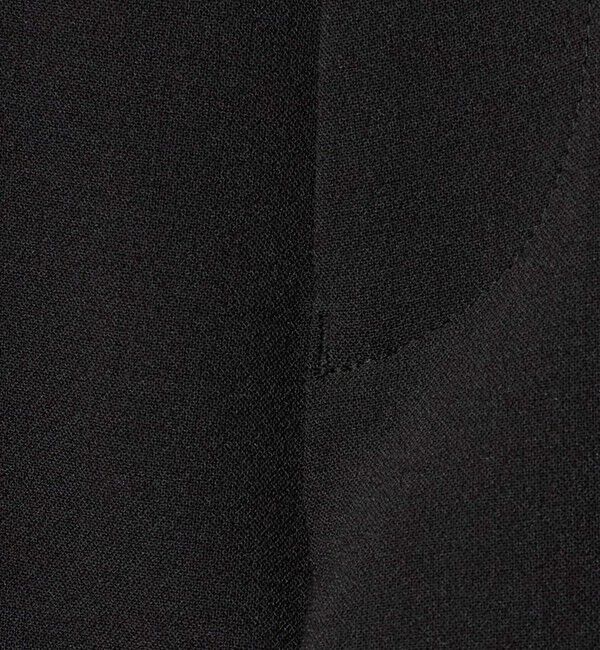 UNITED ARROWS green label relaxing「ダブルクロス ワイド ストレート パンツ W5　-2WAYストレッチ- 」|スラックス|