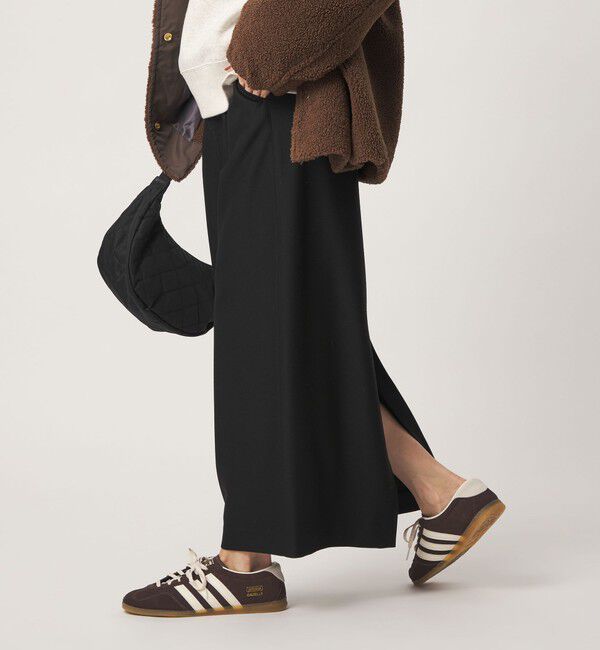 UNITED ARROWS green label relaxing「【結論シリーズ】ホッとタイトスカート マシンウォッシャブル ストレッチ 帯電防止」|タイト|