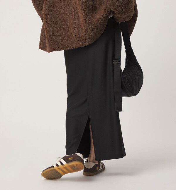 UNITED ARROWS green label relaxing「【結論シリーズ】ホッとタイトスカート マシンウォッシャブル ストレッチ 帯電防止」|タイト|