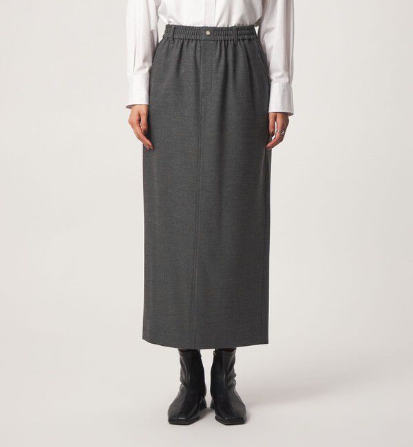 UNITED ARROWS green label relaxing「【結論シリーズ】ホッとタイトスカート マシンウォッシャブル ストレッチ 帯電防止」|タイト|