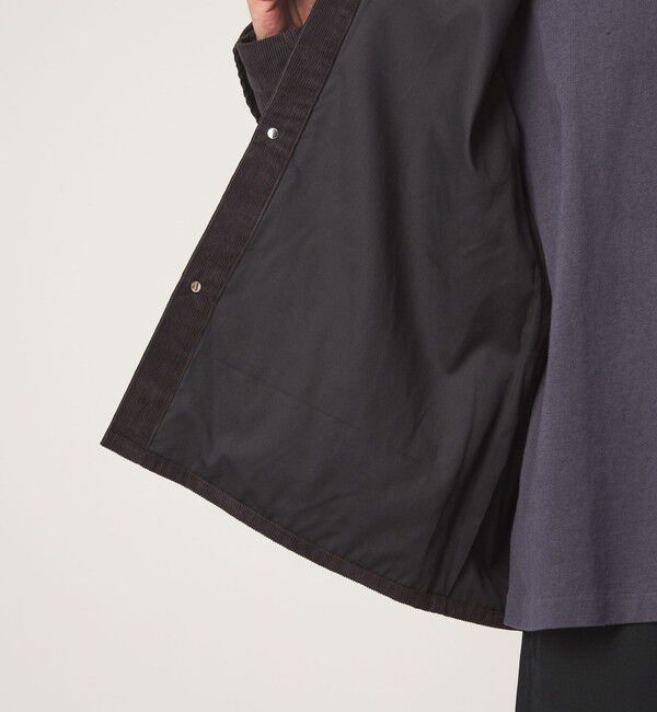UNITED ARROWS green label relaxing「【別注】＜UNIVERSAL OVERALL＞GLR コーデュロイ カバーオール ジャケット」|ブルゾン・スタジャン|