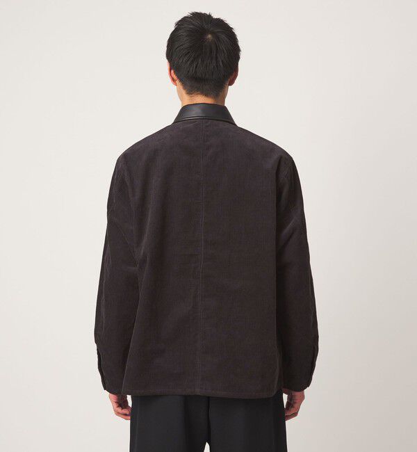 UNITED ARROWS green label relaxing「【別注】＜UNIVERSAL OVERALL＞GLR コーデュロイ カバーオール ジャケット」|ブルゾン・スタジャン|