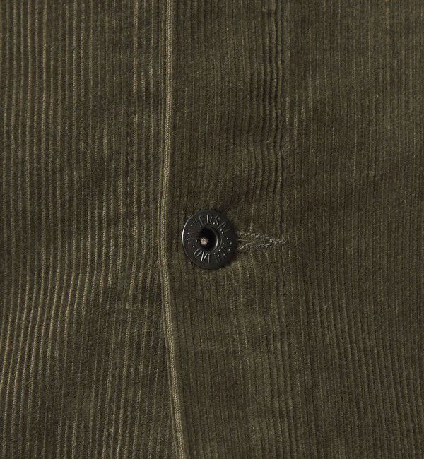UNITED ARROWS green label relaxing「【別注】＜UNIVERSAL OVERALL＞GLR コーデュロイ カバーオール ジャケット」|ブルゾン・スタジャン|