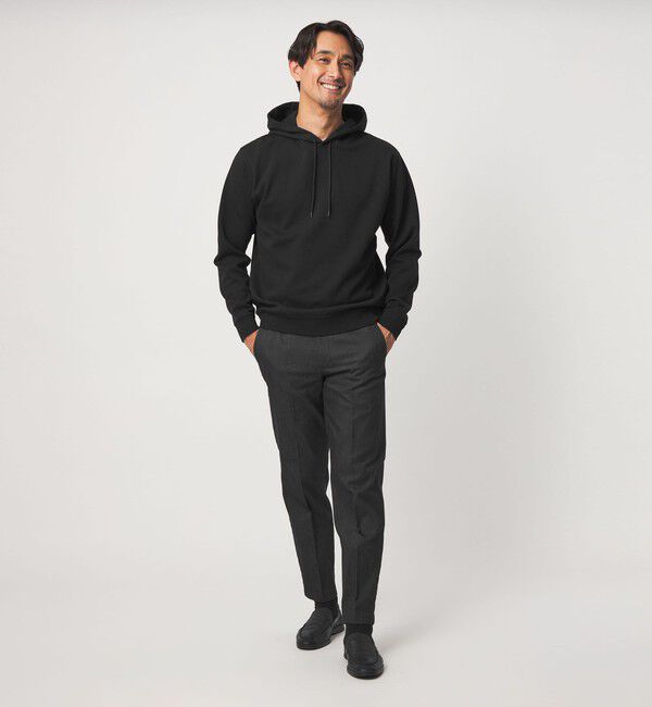 UNITED ARROWS green label relaxing「【WEB限定】JUST fit デイリー ダンボール スウェット パーカー」|スウェット・ジャージ|