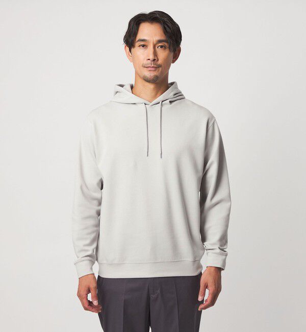 UNITED ARROWS green label relaxing「【WEB限定】JUST fit デイリー ダンボール スウェット パーカー」|スウェット・ジャージ|