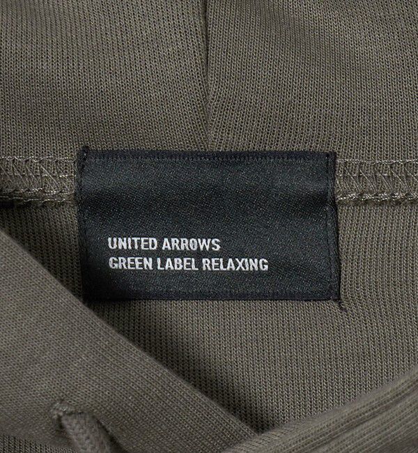 UNITED ARROWS green label relaxing「【WEB限定】JUST fit デイリー ダンボール スウェット パーカー」|スウェット・ジャージ|
