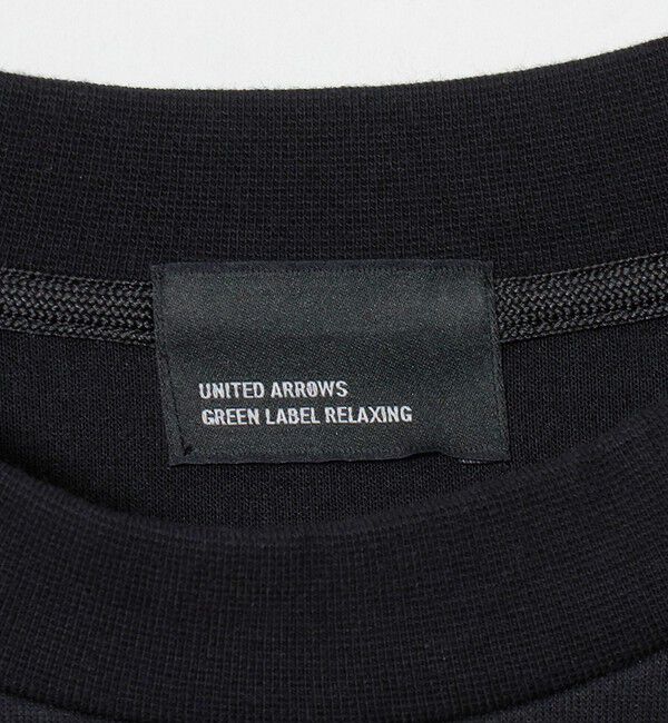UNITED ARROWS green label relaxing「【WEB限定】バルーン ダンボール クルーネック スウェット」|スウェット・ジャージ|