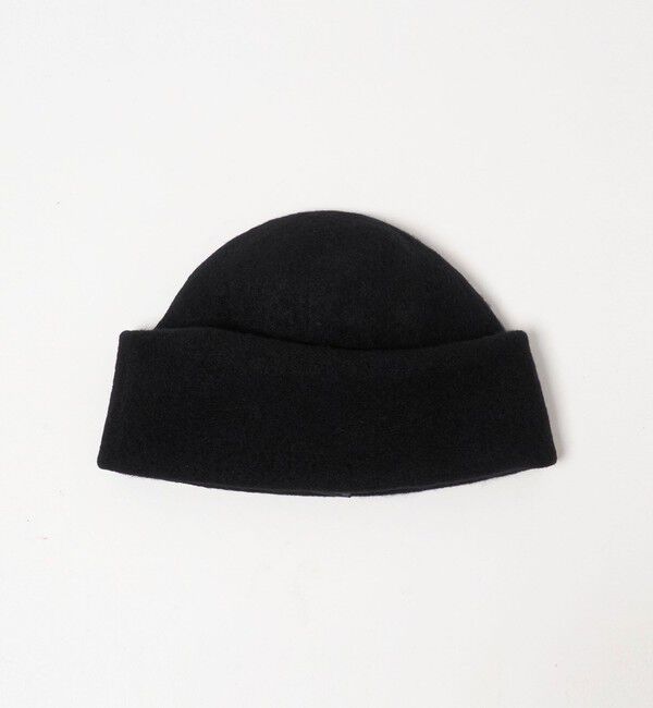 BEAUTY&YOUTH UNITED ARROWS「ソフト ロシア ハット」|ハット|BLACK