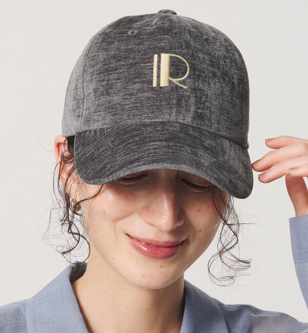 BEAUTY&YOUTH UNITED ARROWS「【別注】＜Revis.＞ベルベット キャップ」|キャップ・キャスケット|DK.GRAY