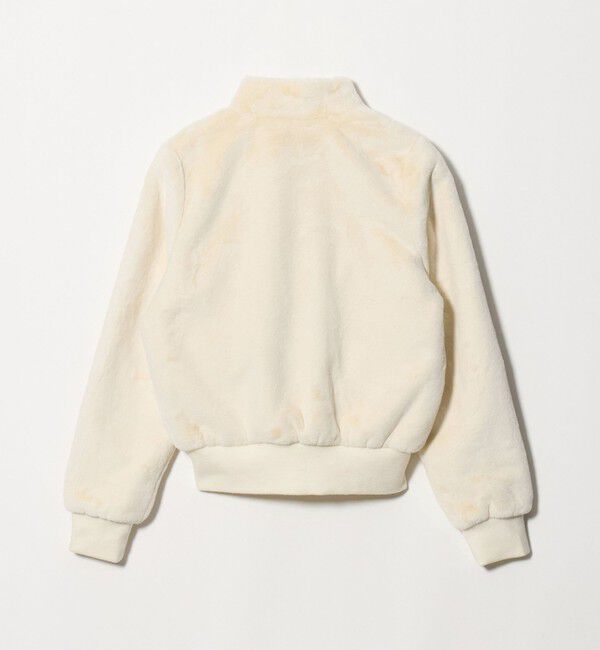 ATTISESSION「＜ATTISESSION＞フェイクファー ショートブルゾン」|その他|
