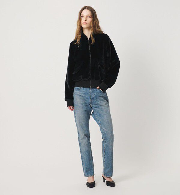ATTISESSION「＜ATTISESSION＞フェイクファー ショートブルゾン」|その他|