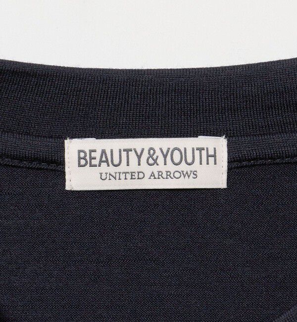 BEAUTY&YOUTH UNITED ARROWS「ウォッシャブル ウール ロングスリーブ Tシャツ」|Tシャツ・カットソー|