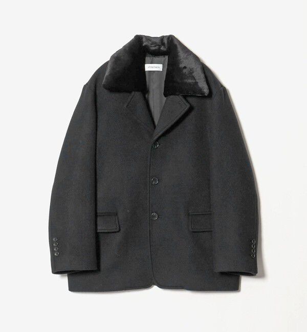 ATTISESSION「＜ATTISESSION＞フェイクファー 2WAYカラー コート」|その他|