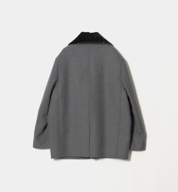 ATTISESSION「＜ATTISESSION＞フェイクファー 2WAYカラー コート」|その他|