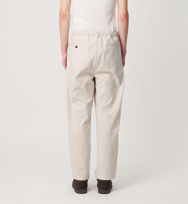 BEAUTY&YOUTH UNITED ARROWS「ダブル レイヤード バルーン イージー パンツ NO.9 ヨコストレッチ」|チノ|