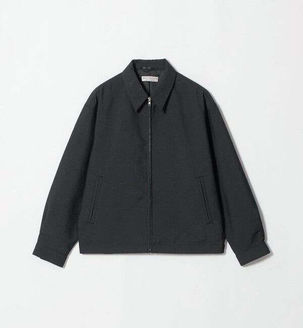 BEAUTY&YOUTH UNITED ARROWS「バンピー ツイル ジップ ブルゾン」|その他|BLACK