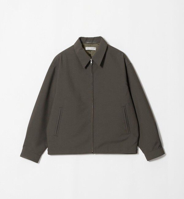 BEAUTY&YOUTH UNITED ARROWS「バンピー ツイル ジップ ブルゾン」|その他|OLIVE