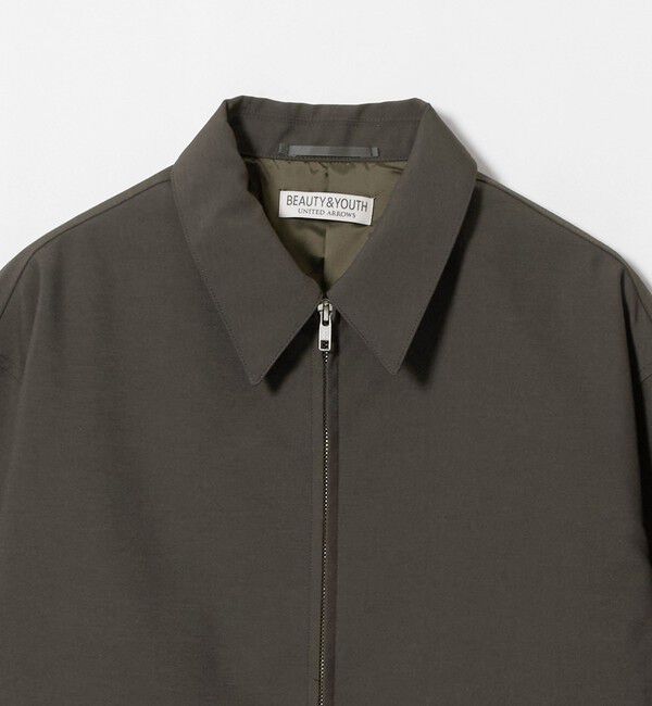 BEAUTY&YOUTH UNITED ARROWS「バンピー ツイル ジップ ブルゾン」|その他|