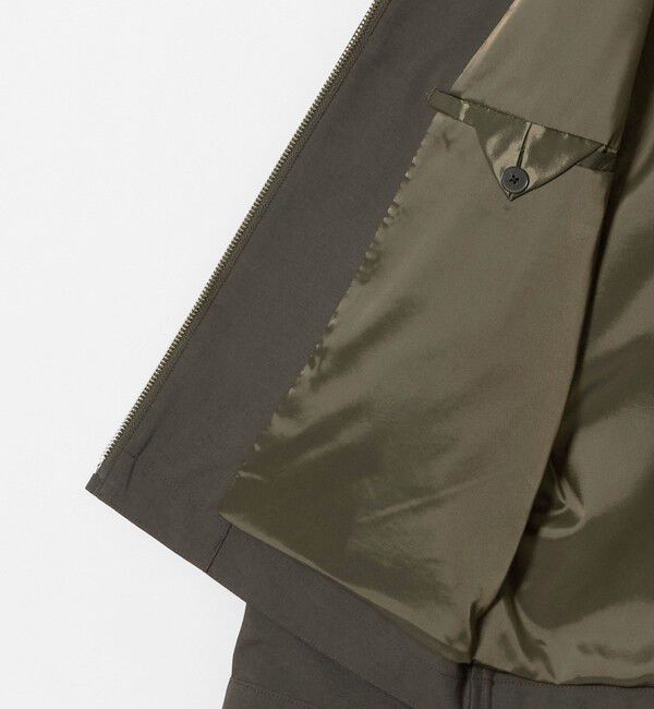 BEAUTY&YOUTH UNITED ARROWS「バンピー ツイル ジップ ブルゾン」|その他|