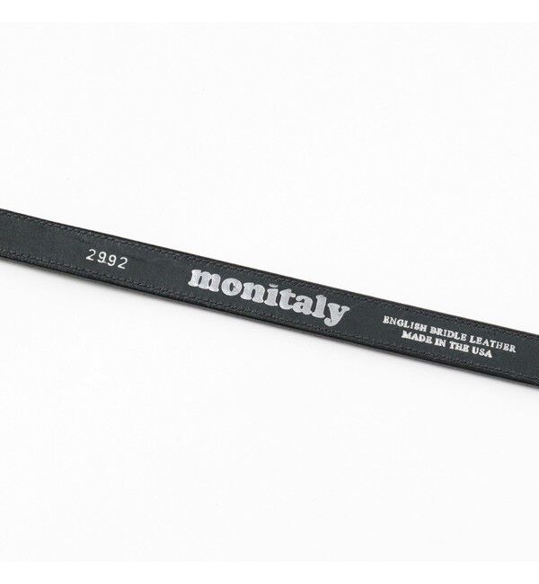 BEAMS SELECTION for WOMEN「Monitaly / Extra Long 3/4 Clincher Belt」|ベルト|