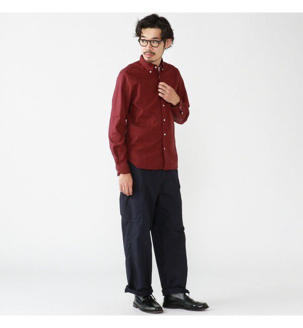 BEAMS PLUS「BEAMS PLUS / カラー オックスフォード ボタンダウン シャツ」|シャツ・ブラウス|
