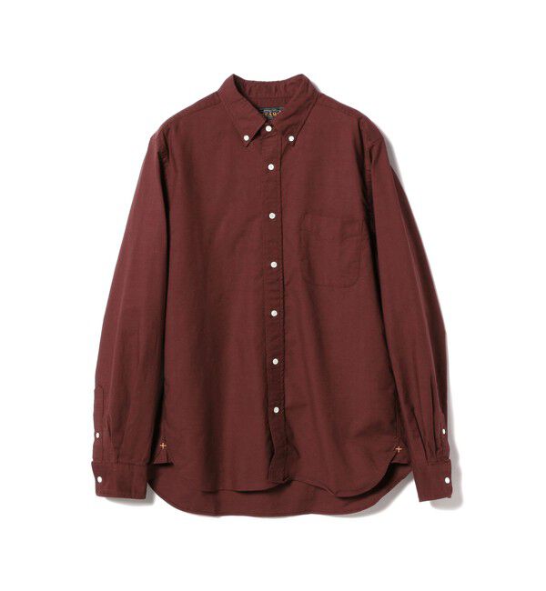 BEAMS PLUS「BEAMS PLUS / カラー オックスフォード ボタンダウン シャツ」|シャツ・ブラウス|