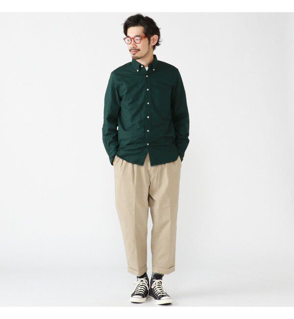 BEAMS PLUS「BEAMS PLUS / カラー オックスフォード ボタンダウン シャツ」|シャツ・ブラウス|