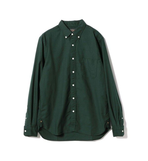 BEAMS PLUS「BEAMS PLUS / カラー オックスフォード ボタンダウン シャツ」|シャツ・ブラウス|
