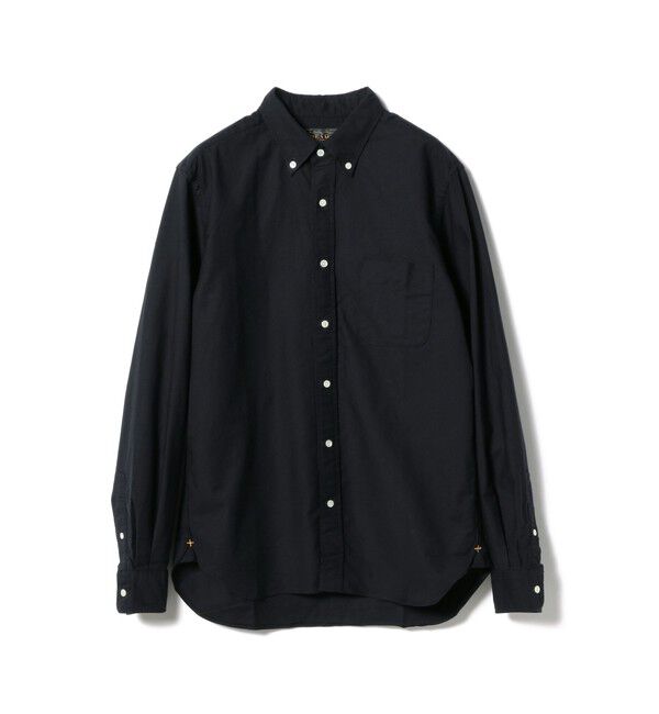 BEAMS PLUS「BEAMS PLUS / カラー オックスフォード ボタンダウン シャツ」|シャツ・ブラウス|