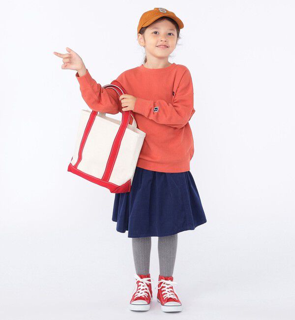 SHIPS KIDS「SHIPS KIDS:100～130cm / コーデュロイ スカート」|フレア|